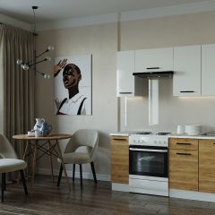 Кухонный гарнитур Лада 1800 (Стол. 26мм) в Урае - uray.mebel24.online | фото