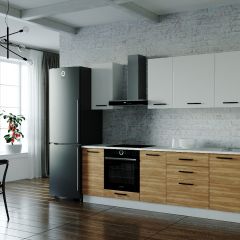 Кухонный гарнитур Лада 2800 (Стол. 26мм) в Урае - uray.mebel24.online | фото