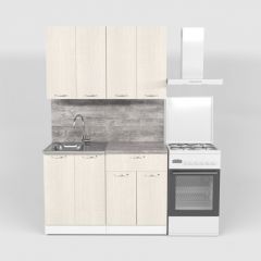 Кухонный гарнитур Лариса лайт 1 1200 мм в Урае - uray.mebel24.online | фото 3