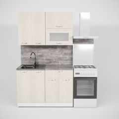 Кухонный гарнитур Лариса лайт 2 1200 мм в Урае - uray.mebel24.online | фото 3
