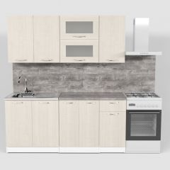 Кухонный гарнитур Лариса макси 3 1800 мм в Урае - uray.mebel24.online | фото 3