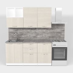 Кухонный гарнитур Лариса стандарт 4 1600 мм в Урае - uray.mebel24.online | фото 3