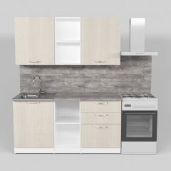 Кухонный гарнитур Лариса стандарт 5 1600 мм в Урае - uray.mebel24.online | фото 3