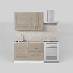 Кухонный гарнитур Лира лайт 1200 в Урае - uray.mebel24.online | фото 3