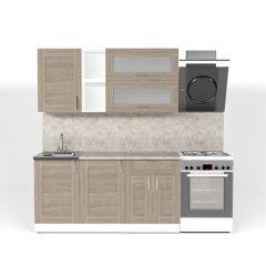 Кухонный гарнитур Лира стандарт 1600 в Урае - uray.mebel24.online | фото 3