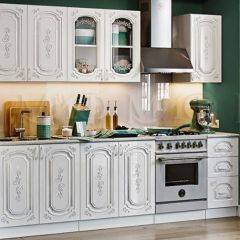 ЛИЗА-2 Кухонный гарнитур 1,8 Белый глянец холодный в Урае - uray.mebel24.online | фото