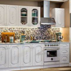 ЛИЗА-2 Кухонный гарнитур 2,0 Белый глянец холодный в Урае - uray.mebel24.online | фото