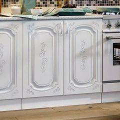 ЛИЗА-2 Кухонный гарнитур 2,0 Белый глянец холодный в Урае - uray.mebel24.online | фото 3