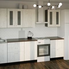 Кухонный гарнитур Лоретта компакт 2200 мм в Урае - uray.mebel24.online | фото