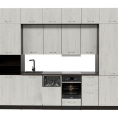 Кухонный гарнитур Лоретта люкс 3000 мм в Урае - uray.mebel24.online | фото 3