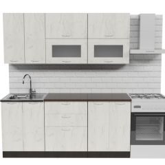 Кухонный гарнитур Лоретта макси 1800 мм в Урае - uray.mebel24.online | фото 3