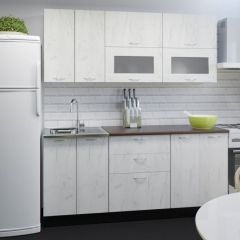 Кухонный гарнитур Лоретта макси 1800 мм в Урае - uray.mebel24.online | фото
