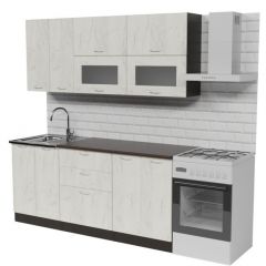 Кухонный гарнитур Лоретта макси 1800 мм в Урае - uray.mebel24.online | фото 4