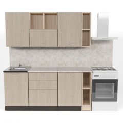 Кухонный гарнитур Надежда макси 4 1800 мм в Урае - uray.mebel24.online | фото 3