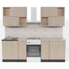 Кухонный гарнитур Надежда макси 5 1800 мм в Урае - uray.mebel24.online | фото 3