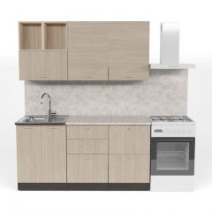Кухонный гарнитур Надежда стандарт 4 1600 мм в Урае - uray.mebel24.online | фото 3