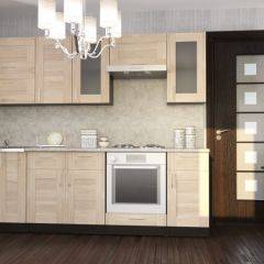 Кухонный гарнитур Ника базис 2400 в Урае - uray.mebel24.online | фото