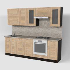Кухонный гарнитур Ника базис 2400 в Урае - uray.mebel24.online | фото 2