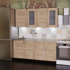 Кухонный гарнитур Ника демо 1700 в Урае - uray.mebel24.online | фото 1