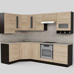 Кухонный гарнитур Ника гранд оптима 1500*2600 в Урае - uray.mebel24.online | фото 2