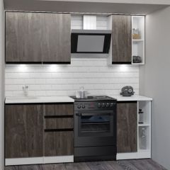 Кухонный гарнитур Ноктюрн медиум 1400 мм в Урае - uray.mebel24.online | фото