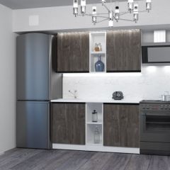 Кухонный гарнитур Ноктюрн нормал 1500 мм в Урае - uray.mebel24.online | фото