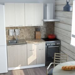 Кухонный гарнитур Ольга лайт 1 1200 мм в Урае - uray.mebel24.online | фото 1