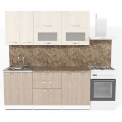 Кухонный гарнитур Ольга макси 2 1800 мм в Урае - uray.mebel24.online | фото 3
