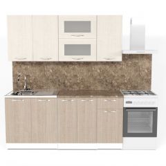 Кухонный гарнитур Ольга макси 3 1800 мм в Урае - uray.mebel24.online | фото 3