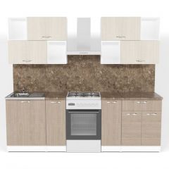 Кухонный гарнитур Ольга макси 5 1800 мм в Урае - uray.mebel24.online | фото 3