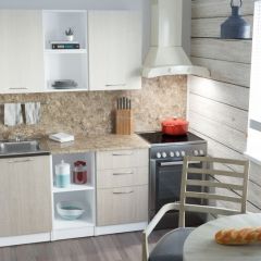 Кухонный гарнитур Ольга медиум 4 1400 мм в Урае - uray.mebel24.online | фото