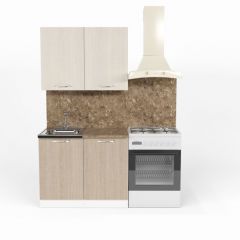 Кухонный гарнитур Ольга мини 1 1000 мм в Урае - uray.mebel24.online | фото 3