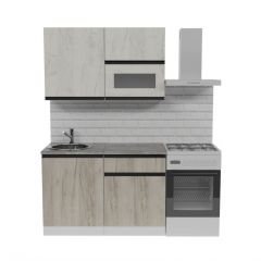 Кухонный гарнитур Паола лайт 1200 мм в Урае - uray.mebel24.online | фото 3