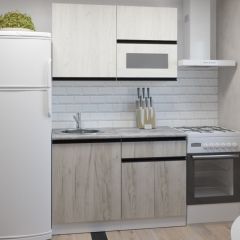 Кухонный гарнитур Паола лайт 1200 мм в Урае - uray.mebel24.online | фото 1