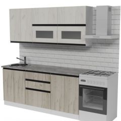 Кухонный гарнитур Паола макси 1800 мм в Урае - uray.mebel24.online | фото 4