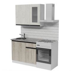 Кухонный гарнитур Паола мини 1000 мм в Урае - uray.mebel24.online | фото 3