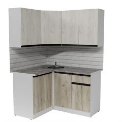 Кухонный гарнитур Паола прайм 1200х1400 мм в Урае - uray.mebel24.online | фото 3