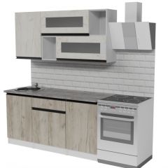 Кухонный гарнитур Паола стандарт 1600 мм в Урае - uray.mebel24.online | фото 3