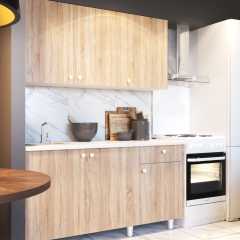 Кухонный гарнитур POINT 150 в Урае - uray.mebel24.online | фото 11
