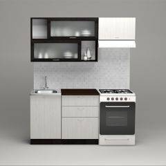 Кухонный гарнитур Полина экстра 1700 в Урае - uray.mebel24.online | фото 3