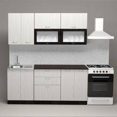 Кухонный гарнитур Полина макси 1800 в Урае - uray.mebel24.online | фото