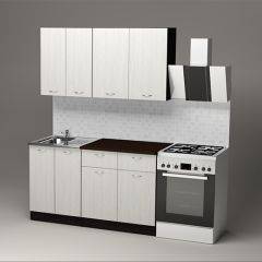 Кухонный гарнитур Полина медиум 1400 в Урае - uray.mebel24.online | фото