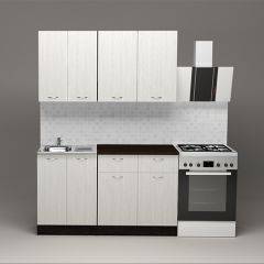 Кухонный гарнитур Полина медиум 1400 в Урае - uray.mebel24.online | фото 2
