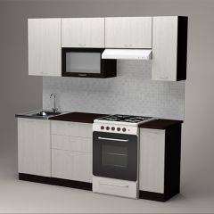 Кухонный гарнитур Полина ультра 2000 в Урае - uray.mebel24.online | фото 1