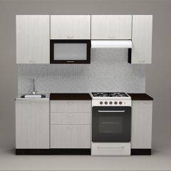 Кухонный гарнитур Полина ультра 2000 в Урае - uray.mebel24.online | фото 2