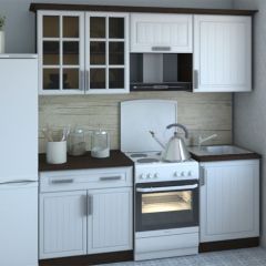 Кухонный гарнитур Прованс (2.0м) в Урае - uray.mebel24.online | фото 2