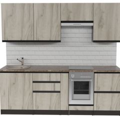 Кухонный гарнитур Равенна компакт 2200 мм в Урае - uray.mebel24.online | фото 3