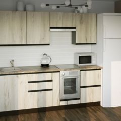 Кухонный гарнитур Равенна компакт 2200 мм в Урае - uray.mebel24.online | фото