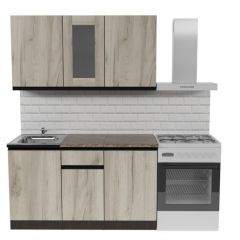 Кухонный гарнитур Равенна медиум 1400 мм в Урае - uray.mebel24.online | фото 4