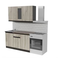 Кухонный гарнитур Равенна медиум 1400 мм в Урае - uray.mebel24.online | фото 3
